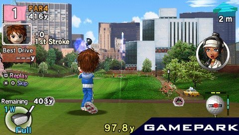 Everybody's Golf 2 (PSP) Everybody's Golf 2 (PSP)