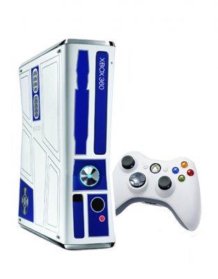 Xbox 360 Slim 320GB Limited Edition Star Wars+Freeboot+40 игр (Б/У)