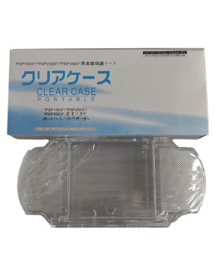 Чохол пластиковий захисний Crystal Case Sony PSP Slim 2000/3000, прозорий
