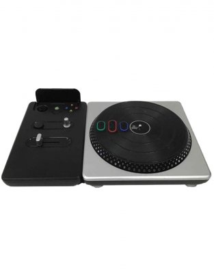 Пульт-контроллер для игры DJ Hero Xbox 360 Б/У