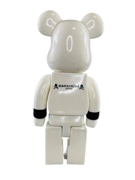 Bearbrick x Mastermind Japan White 400% (28 cм)