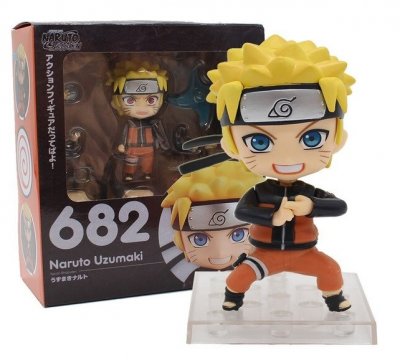 Фигурка Nendoroid 682 Naruto Uzumaki (10 см)