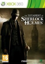 Последняя воля Шерлока Холмса (The Testament of Sherlock Holmes) Русская Версия  3.0 Б.У (Xbox 360)