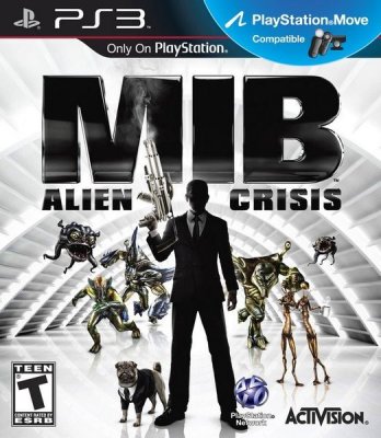 Men In Black Alien Crisis (PS3)