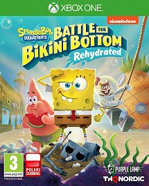 SpongeBob SquarePants: Battle For Bikini Bottom – Rehydrated (Xbox One)