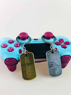 Брелок Battlefield 4 Dog Tag (армійський жетон), колір на вибір
