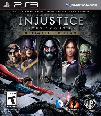 Injustice: Gods Among Us Ultimate Edition (PS3)