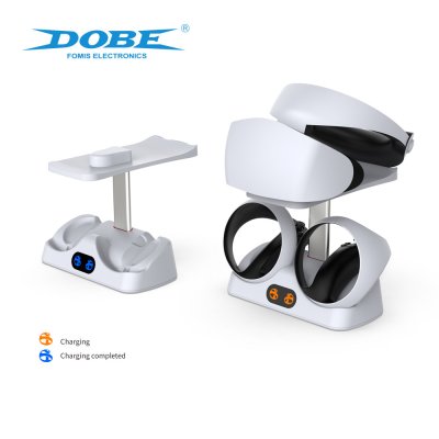 Зарядна основа з підсвічуванням дисплея для PS5 VR2  TP5-2515