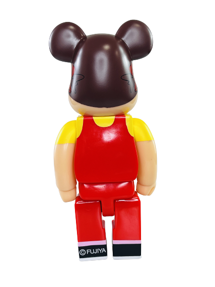 Bearbrick Milky Peko Красный 400% (28см)