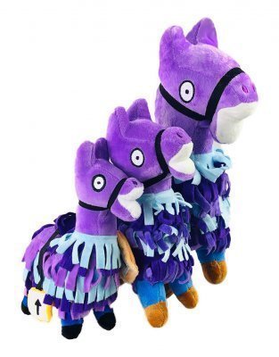 JAZWARES FORTNITE LLAMA Коллекционная Фигурка Комплект - 3 шт
