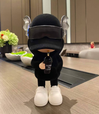 Фігурка leo & Steph 4 Kid Cup Sculpture Black чорний (25 см)