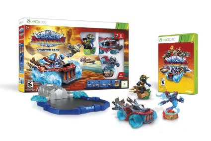 Skylanders SuperChargers Стартовый набор (Xbox 360)