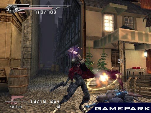 Final Fantasy VII: Dirge of Cerberus (PS2)