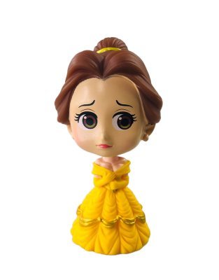 Фігурка принцеса Красуня і Чудовисько Белль ПВХ башкотряс (10см)