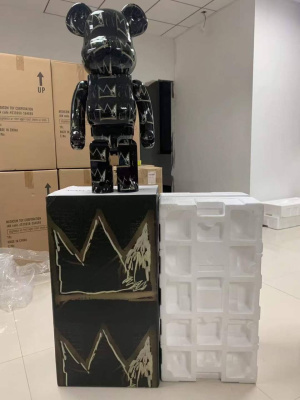 Bearbrick Jean-Michel Basquiat #8 1000% (70 см)