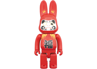 Bearbrick Rabbrick Tadama Red 400% (28см)