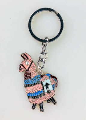 Брелок Fortnite Лама (металевий)