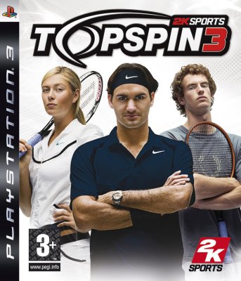 Top Spin 3 (PS3)