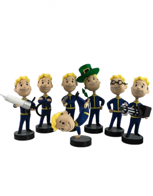 Фигурка Fallout Vault Boy Vol 1 Pack 12 см