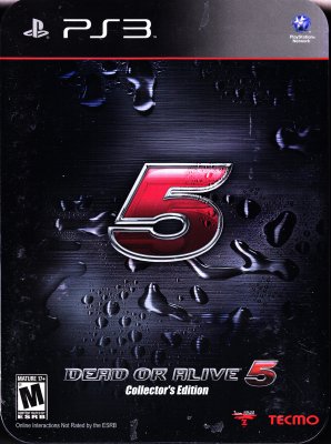 Dead or Alive 5 Collector's Edition (PS3)