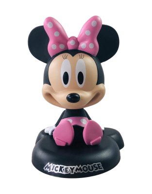 Фігурка Disney Minnie Mouse Рожева (Cars Series) башкотряс ПВХ (10см)