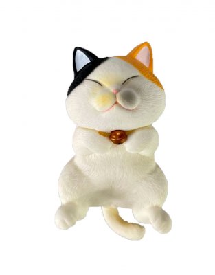 Фигурка Котик Лежачий 5 см N9