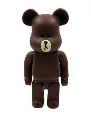 Bearbrick Бурый Медведь 400% (28см)