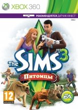 Sims 3 Питомцы Limited Edition   (Xbox 360)