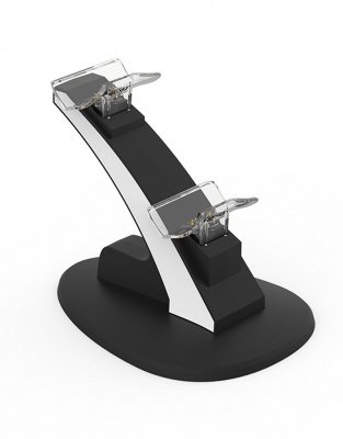 Зарядная станция для DualSense PS5 HBP-256 Черная