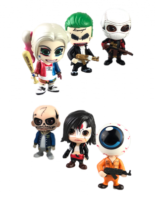 Фигурка Suicide Squad Set 2 10 см