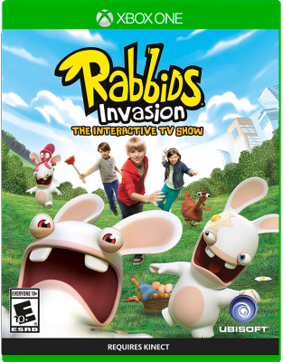 Rabbids Invasion (Xbox One)