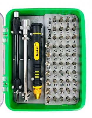 Отвертка с набором бит для приставок (Playstation/ Xbox) A028