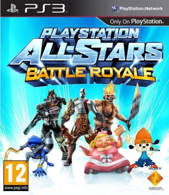 Звезды PlayStation: Битва сильнейших (All-Stars Battle Royale) (PS3)