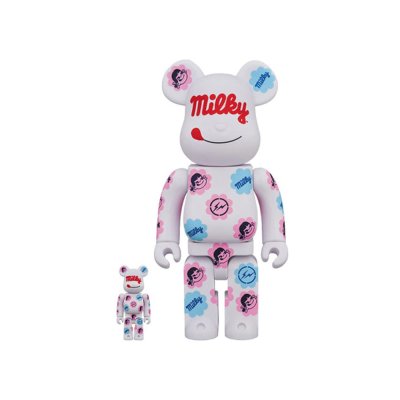 Bearbrick Milky (білий) 400% (28cm)