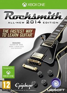 Rocksmith 2014 + Кабель для электрогитары (XboxOne)
