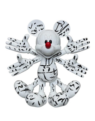 Фігурка Дісней — Міккі Маус Leblon Delienne (стиль Кіта Харінга) 30 см