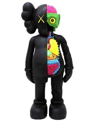 Фигурка Kaws Flayed Companion Black - 130см Фигурка Kaws Flayed Companion Black - 130см