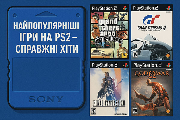 Найпродаваніші ігри для PlayStation 2 в історії США