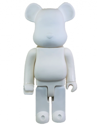 Bearbrick White (Білий Матовий) 1000% (70 см)