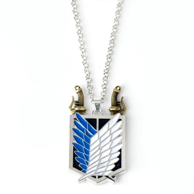 Кулон Атака На Титан Металл