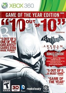 Batman: Аркхем Сити GOTY  (Xbox 360)