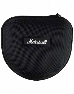 Чехол Футляр Кейс для наушников Marshall Черный