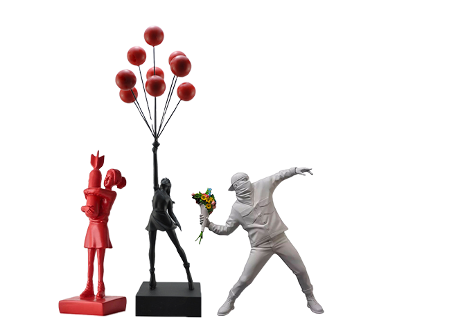 Фігурки Banksy