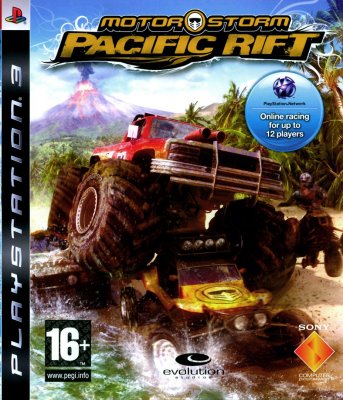 MotorStorm: Pacific Rift (PS3)