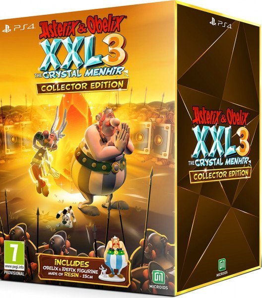 Asterix & Obelix XXL 3 – The Crystal Menhir. Коллекционное издание (PS4)