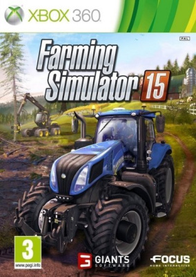 Farming Simulator 2015 (XBOX 360)