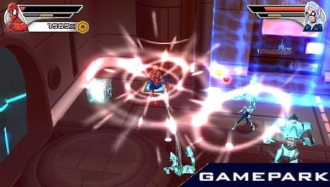 Spider-Man Friend or Foe (PSP) Spider-Man Friend or Foe (PSP)