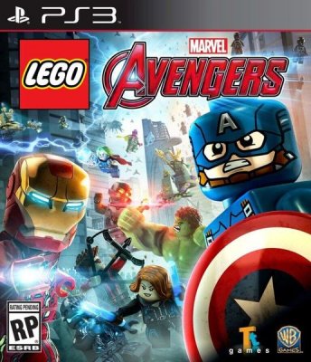 LEGO: Marvel Мстители (PS3)