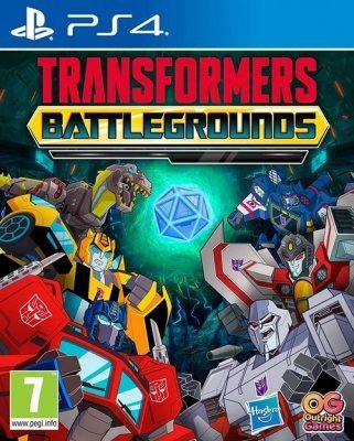 Transformers: Battlegrounds (PS4)