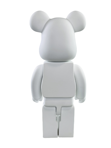 Bearbrick Art OverTurn Blue Crystal (Голубой Кристалл) 400% (28см)